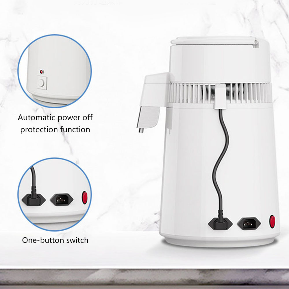 Ultrasonic Cleaner Lab - 750W 220 V 4L Large Capacity