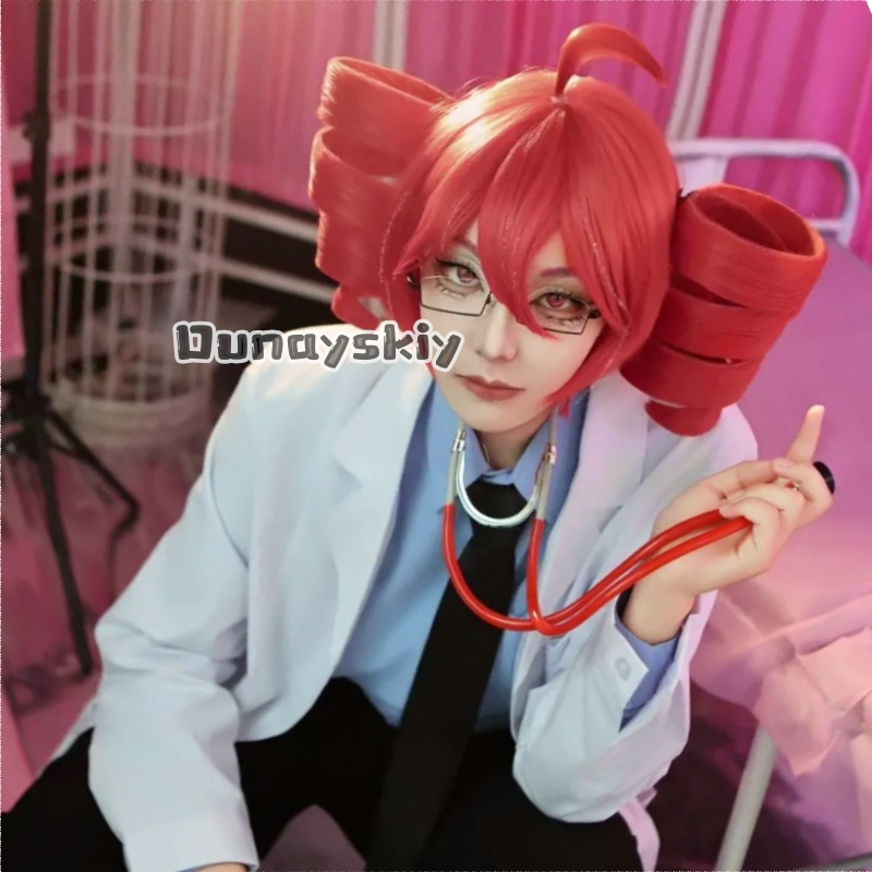 Medical Lab Games - KS*18UTAU Kasane TetIgaku Medical Theme Cosplay