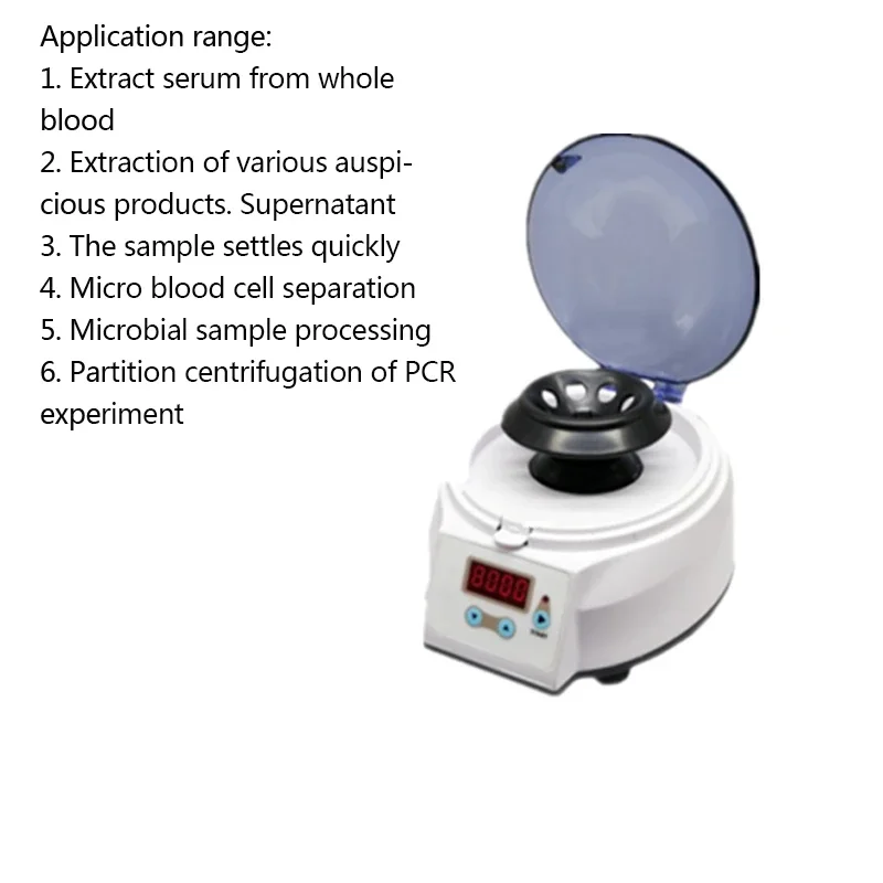 Medical Lab Upgrade - Upgrade High-speed Electric Microcentrifuge Mini Medical