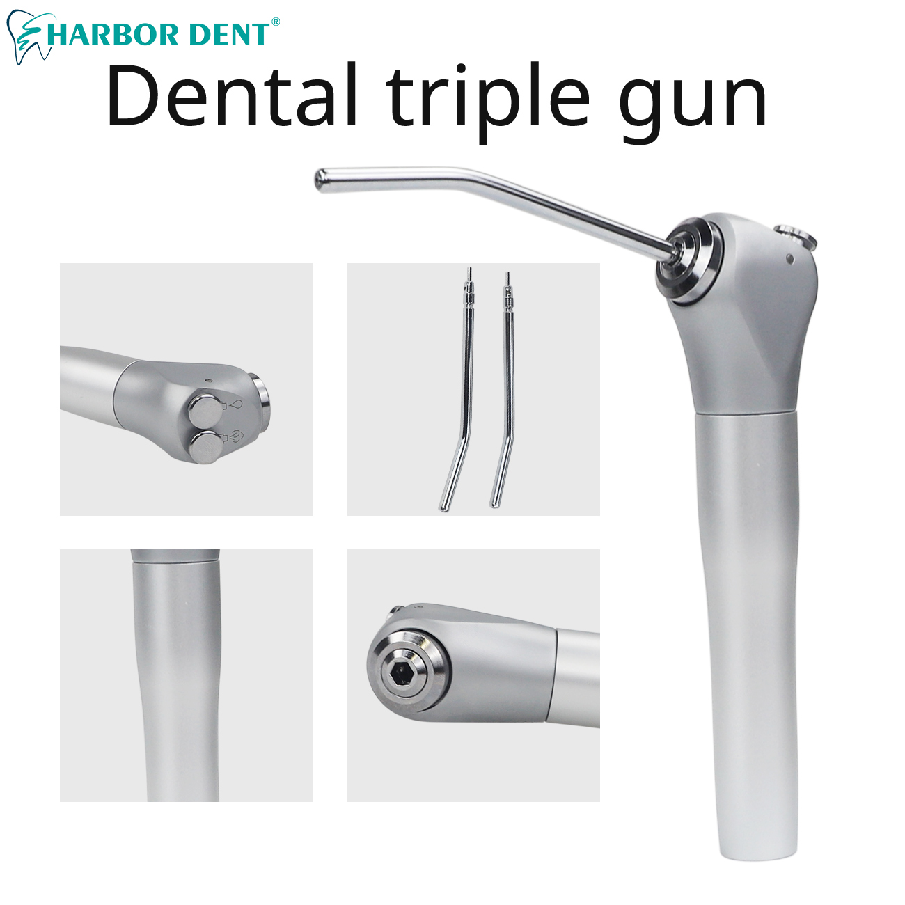 Ultrasonic Cleaner Lab - Dental Air Water Spray Gun Triple
