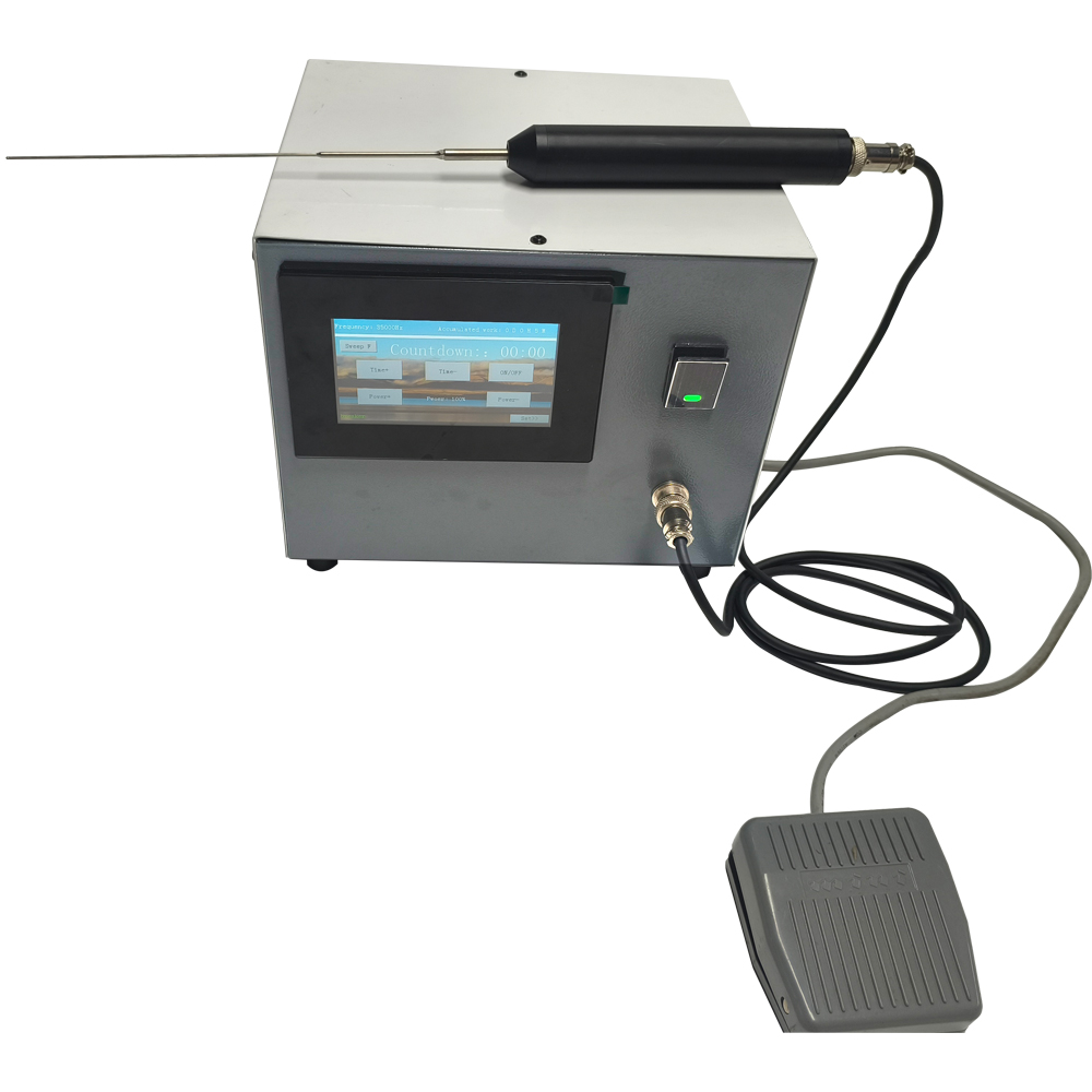 Ultrasonic Cleaner Lab - Laboratory liquid emulsion dispersion homogenizer cell