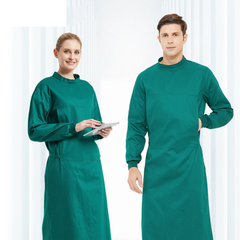 Surgical Gowns Cotton Operatin - đánh giá và giá Medical Lab Gown