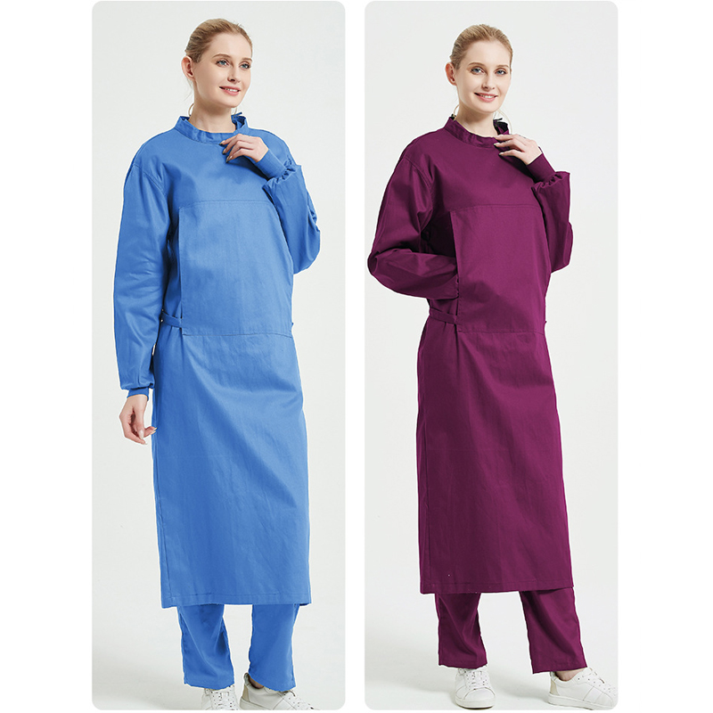 Surgical Gowns Cotton Operatin - đánh giá và giá Medical Lab Gown