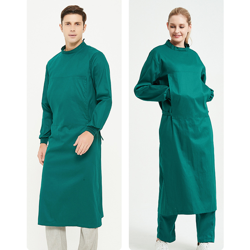 Surgical Gowns Cotton Operatin - đánh giá và giá Medical Lab Gown