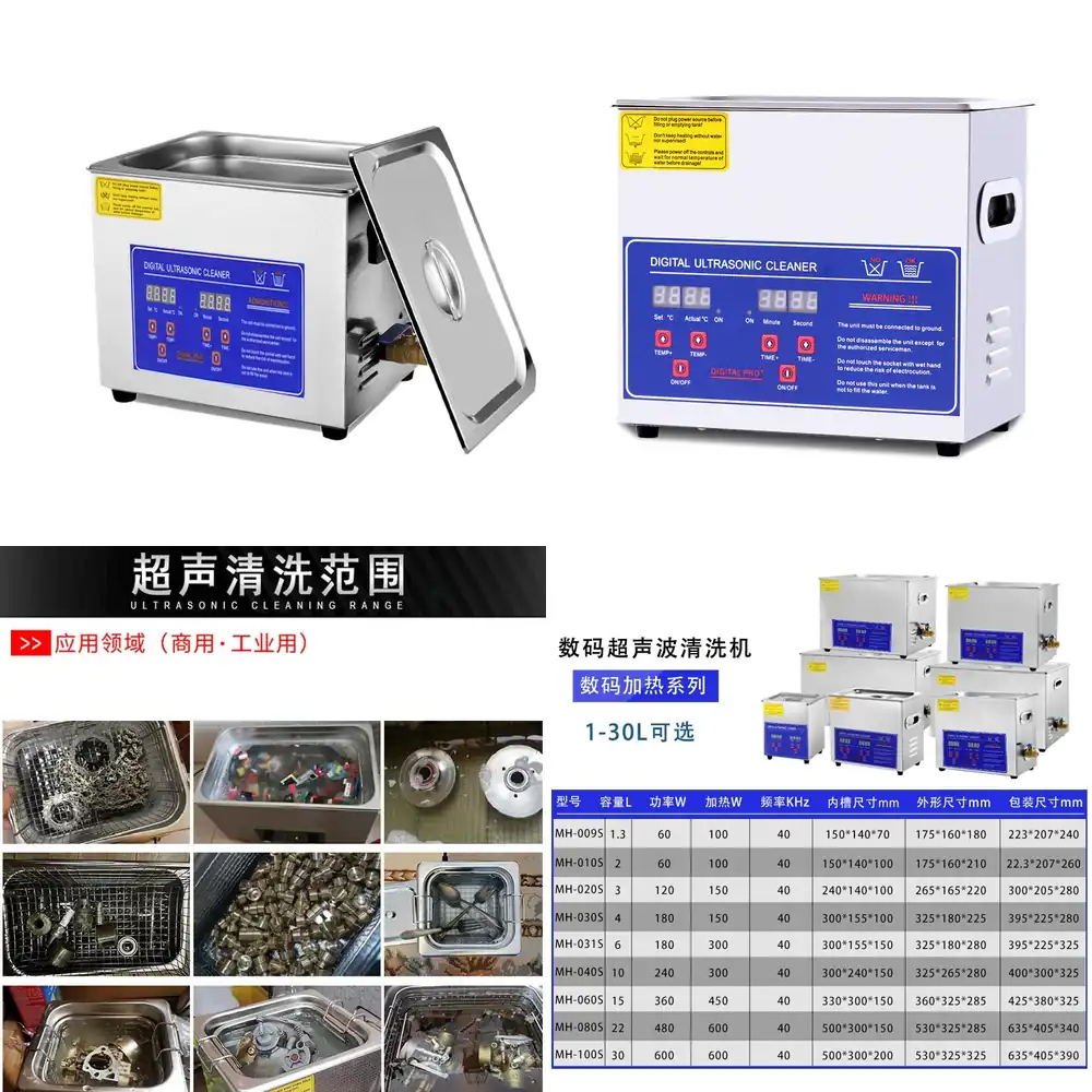 Ultrasonic Industrial Cleaner  - đánh giá và giá Ultrasonic Cleaner Lab