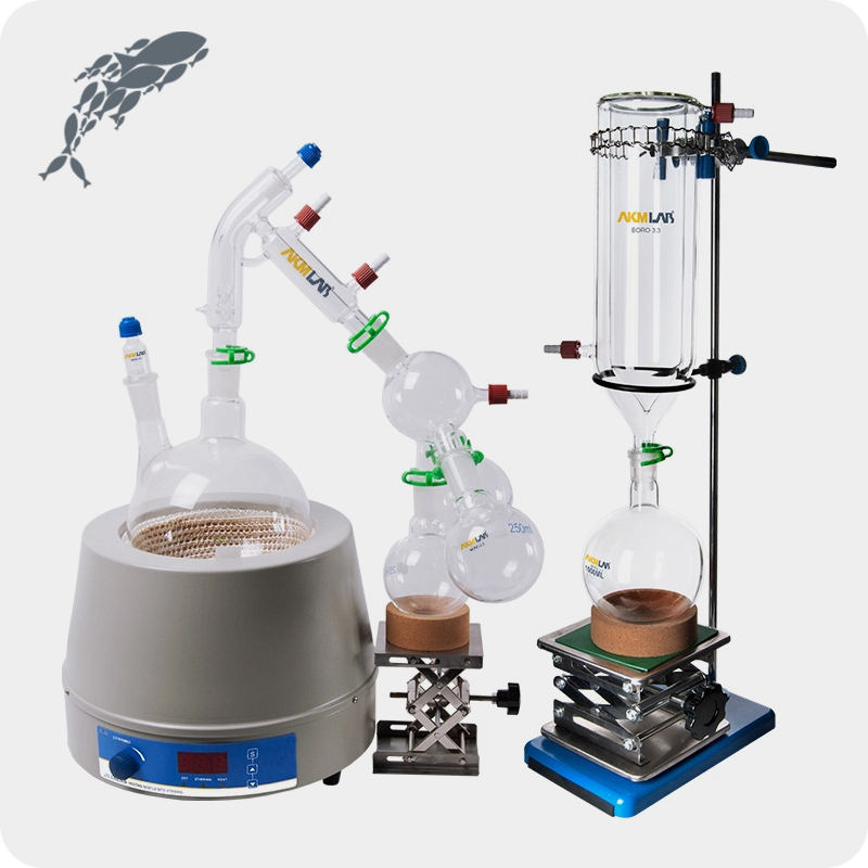 JOAN LAB Short Path Distillati - đánh giá và giá Ultrasonic Cleaner Lab