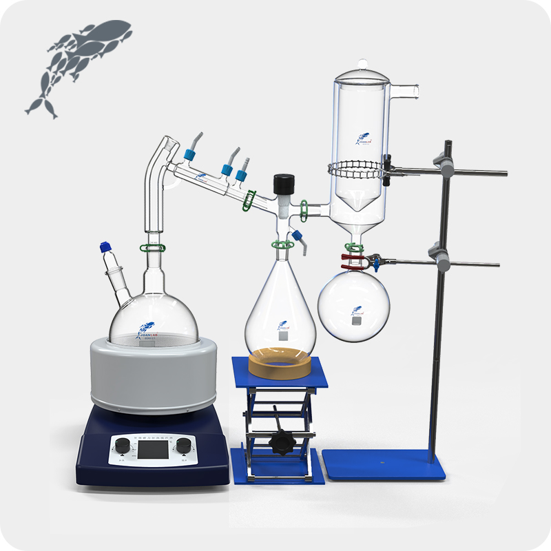 JOAN LAB Short Path Distillati - đánh giá và giá Ultrasonic Cleaner Lab
