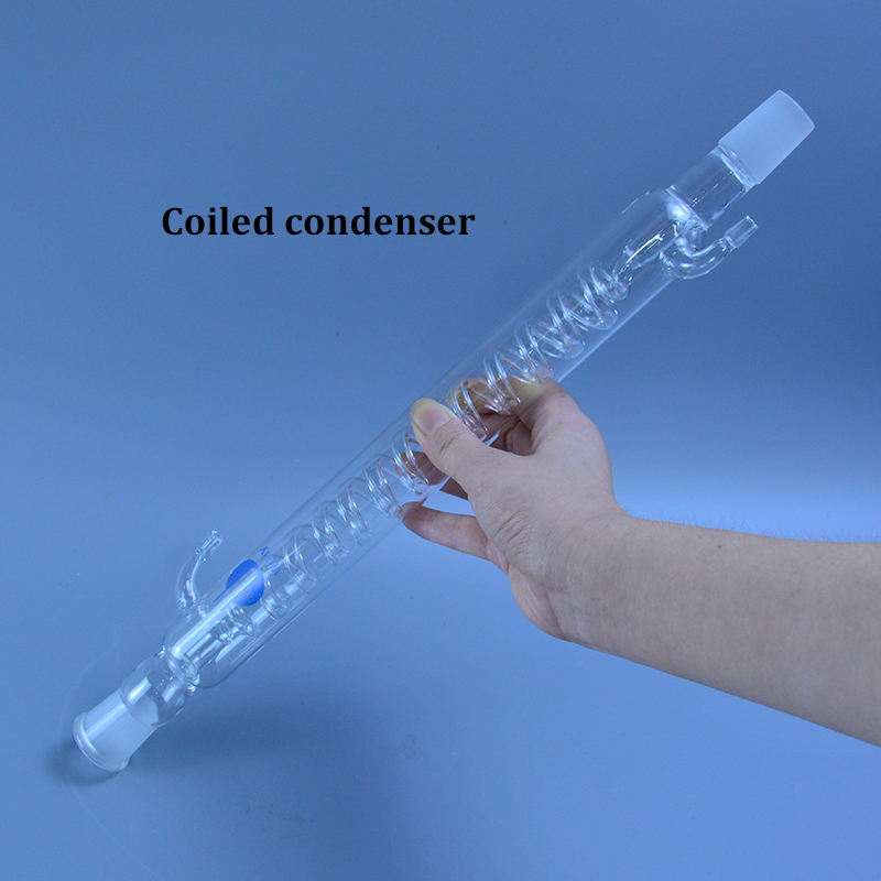Lab Coiled Condenser, 300mm Le - đánh giá và giá Ultrasonic Cleaner Lab