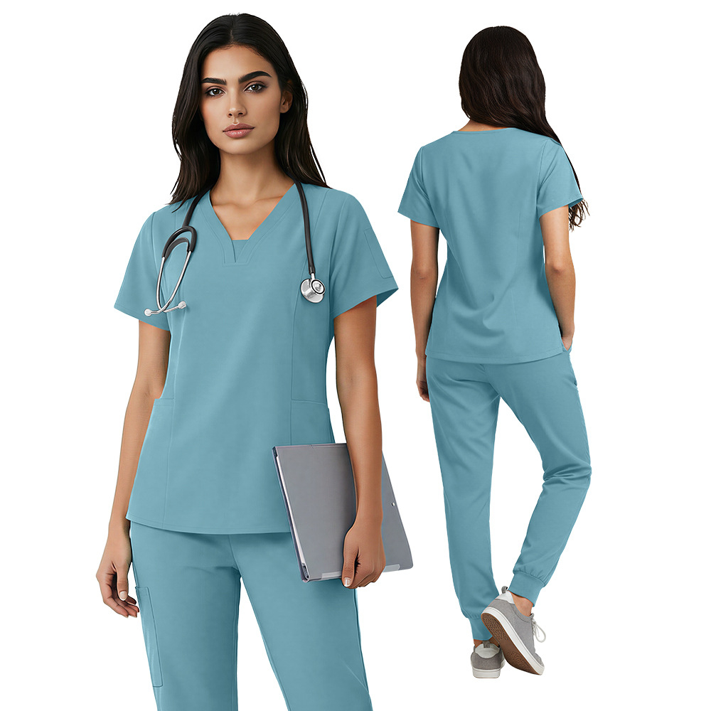 Men Medical Uniforms Women Scr - đánh giá và giá Medical Lab Gown