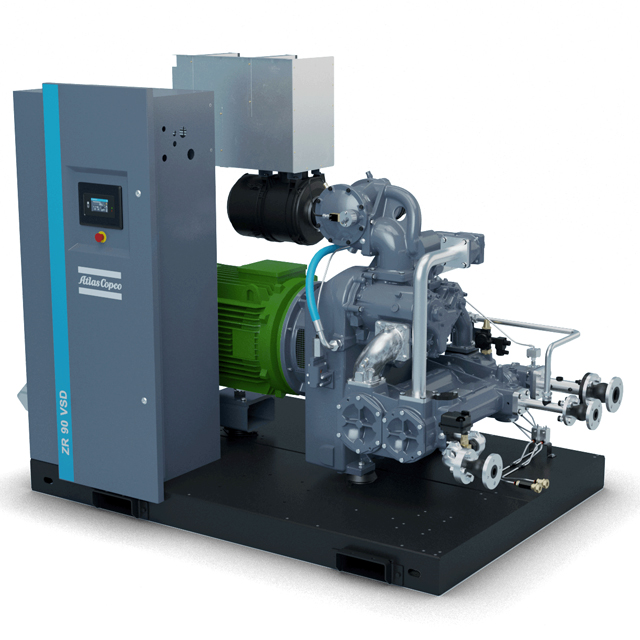 Atlas Copco ZT15 15kW Oil-Free - đánh giá và giá Medical Lab Iso
