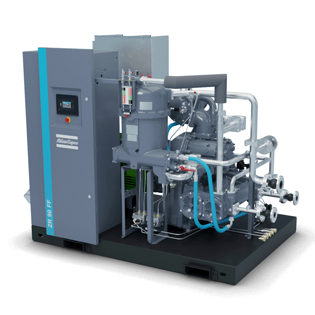 Atlas Copco ZT15 15kW Oil-Free - đánh giá và giá Medical Lab Iso