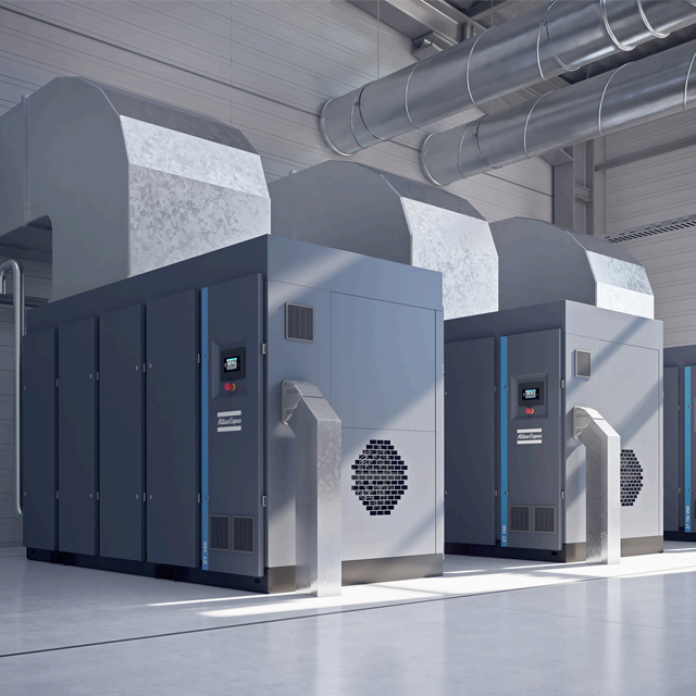 Atlas Copco ZT15 15kW Oil-Free - đánh giá và giá Medical Lab Iso