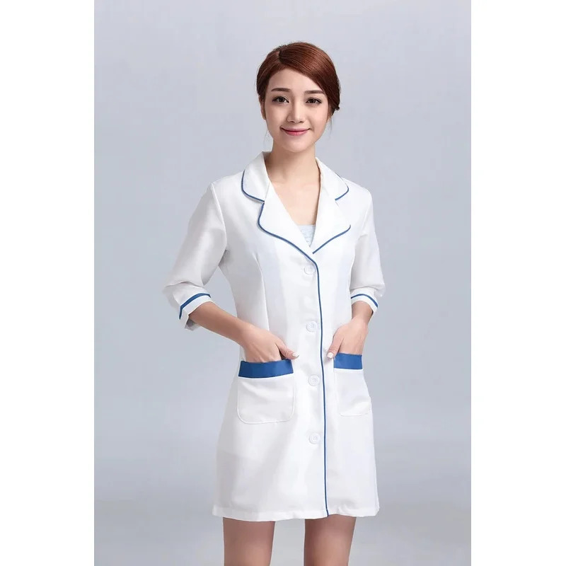 Women'S Hospital Nursing Unifo - đánh giá và giá Medical Lab Gown