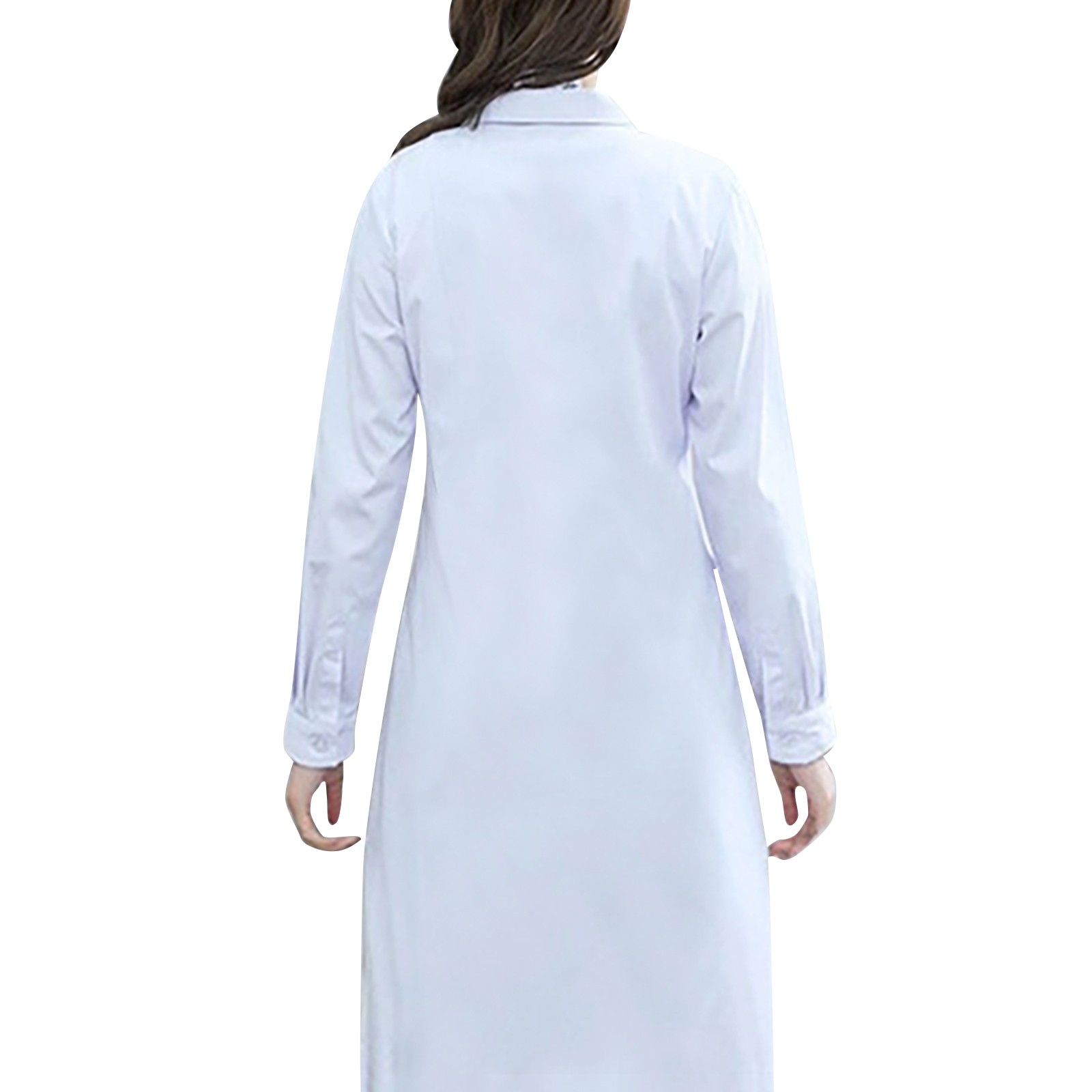 White Lab Coat For Women Men S - đánh giá và giá Medical Lab Gown