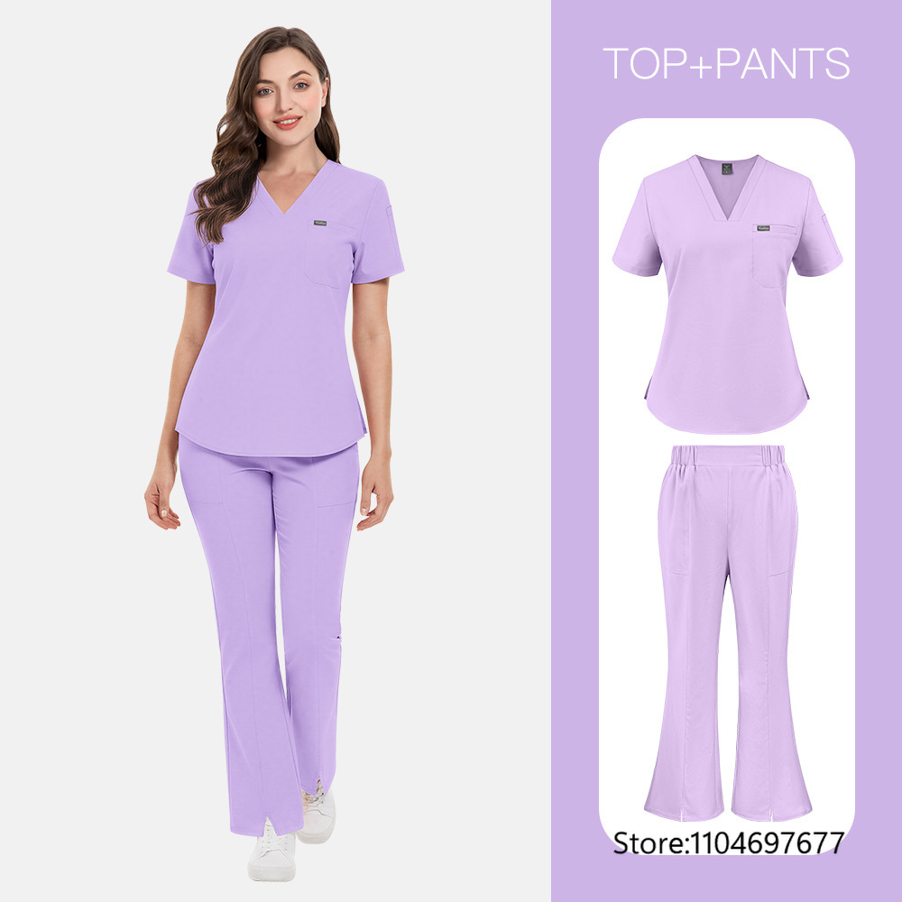 Women Beauty Salon Wokrwear Me - đánh giá và giá Medical Lab Gown