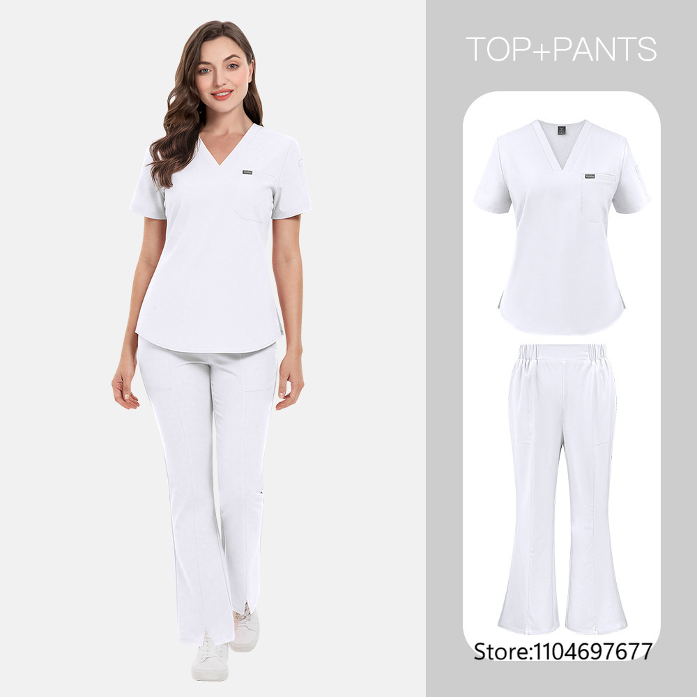 Women Beauty Salon Wokrwear Me - đánh giá và giá Medical Lab Gown