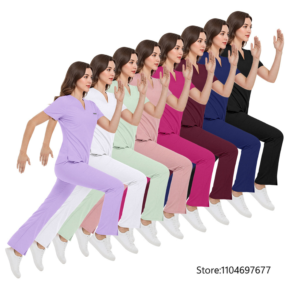 Women Beauty Salon Wokrwear Me - đánh giá và giá Medical Lab Gown