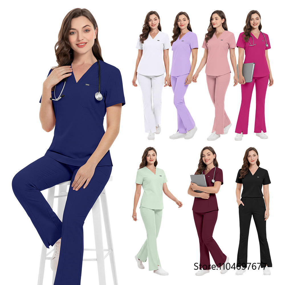 Women Beauty Salon Wokrwear Me - đánh giá và giá Medical Lab Gown