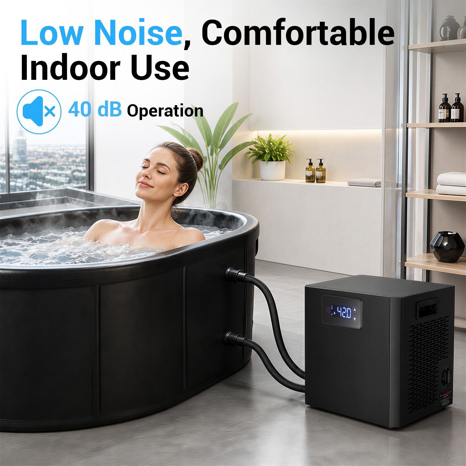 Oval Ice Bath Chiller & Cold P - đánh giá và giá Medical Lab Upgrade