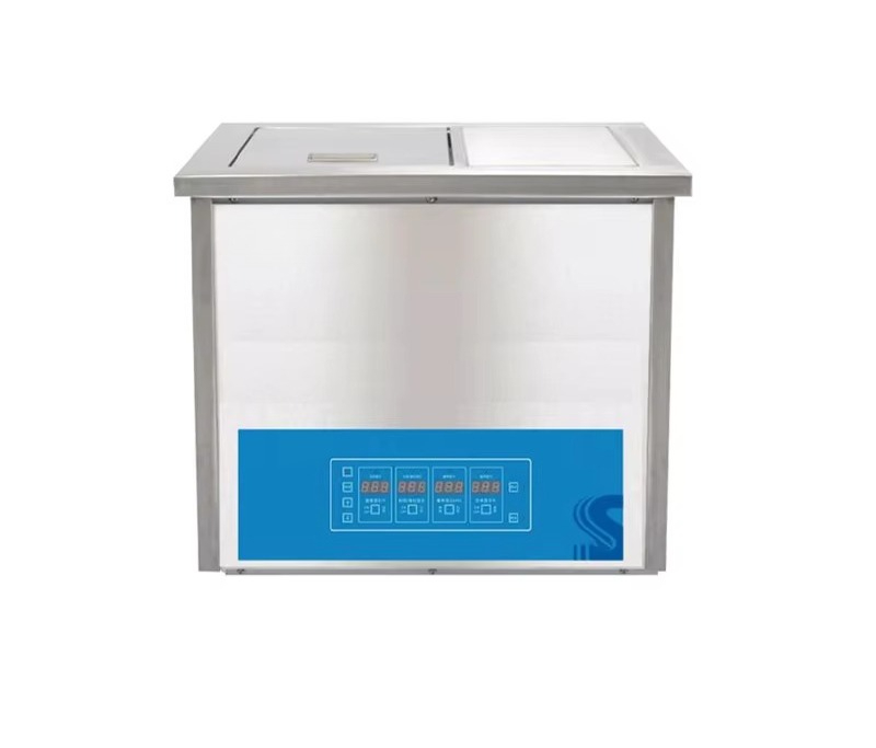 Portable 30L Single Frequency  - đánh giá và giá Ultrasonic Cleaner Lab