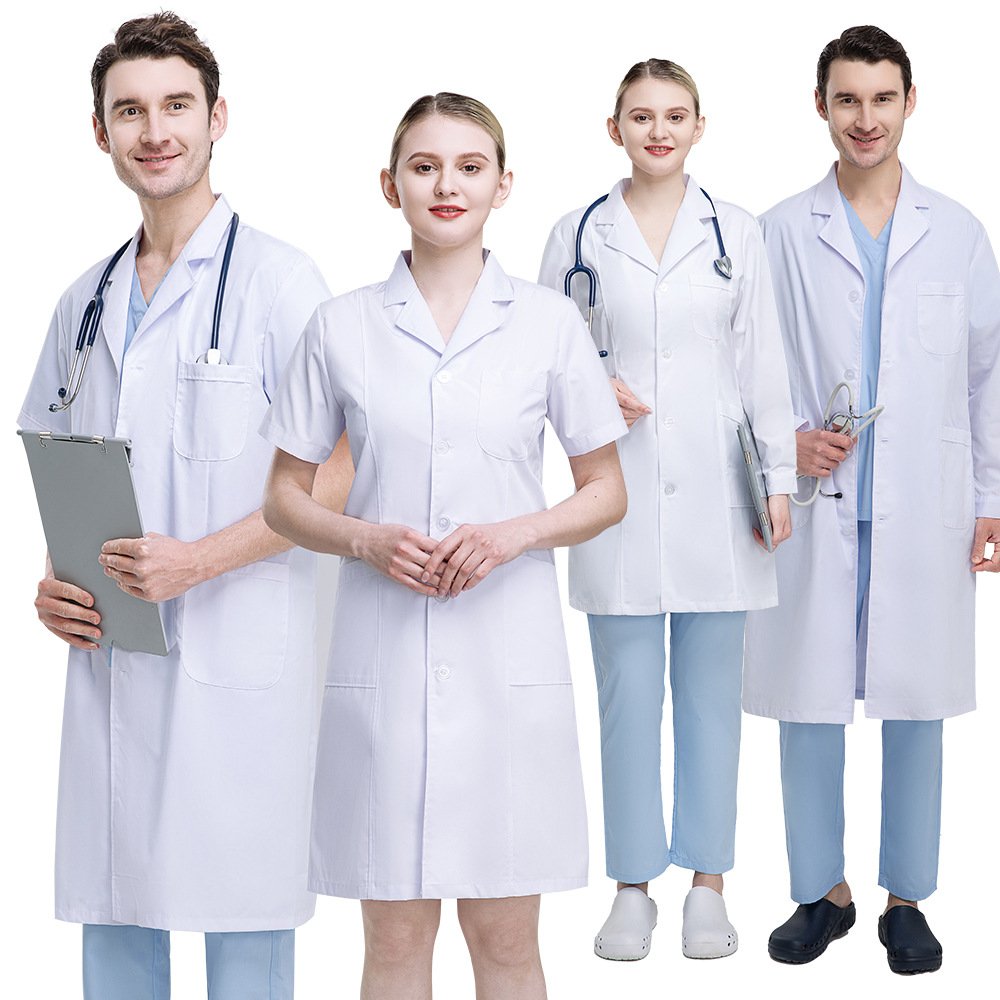 Professional Men Doctors Cloth - đánh giá và giá Medical Lab Gown