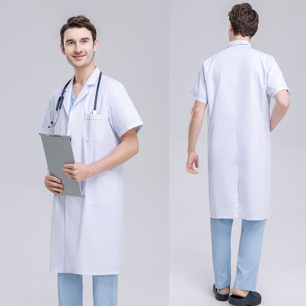 Professional Men Doctors Cloth - đánh giá và giá Medical Lab Gown