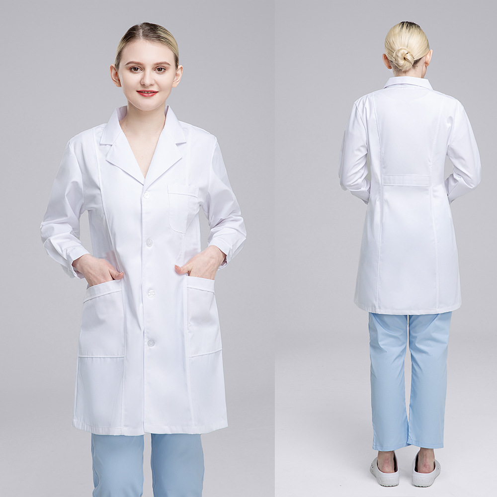 Professional Men Doctors Cloth - đánh giá và giá Medical Lab Gown