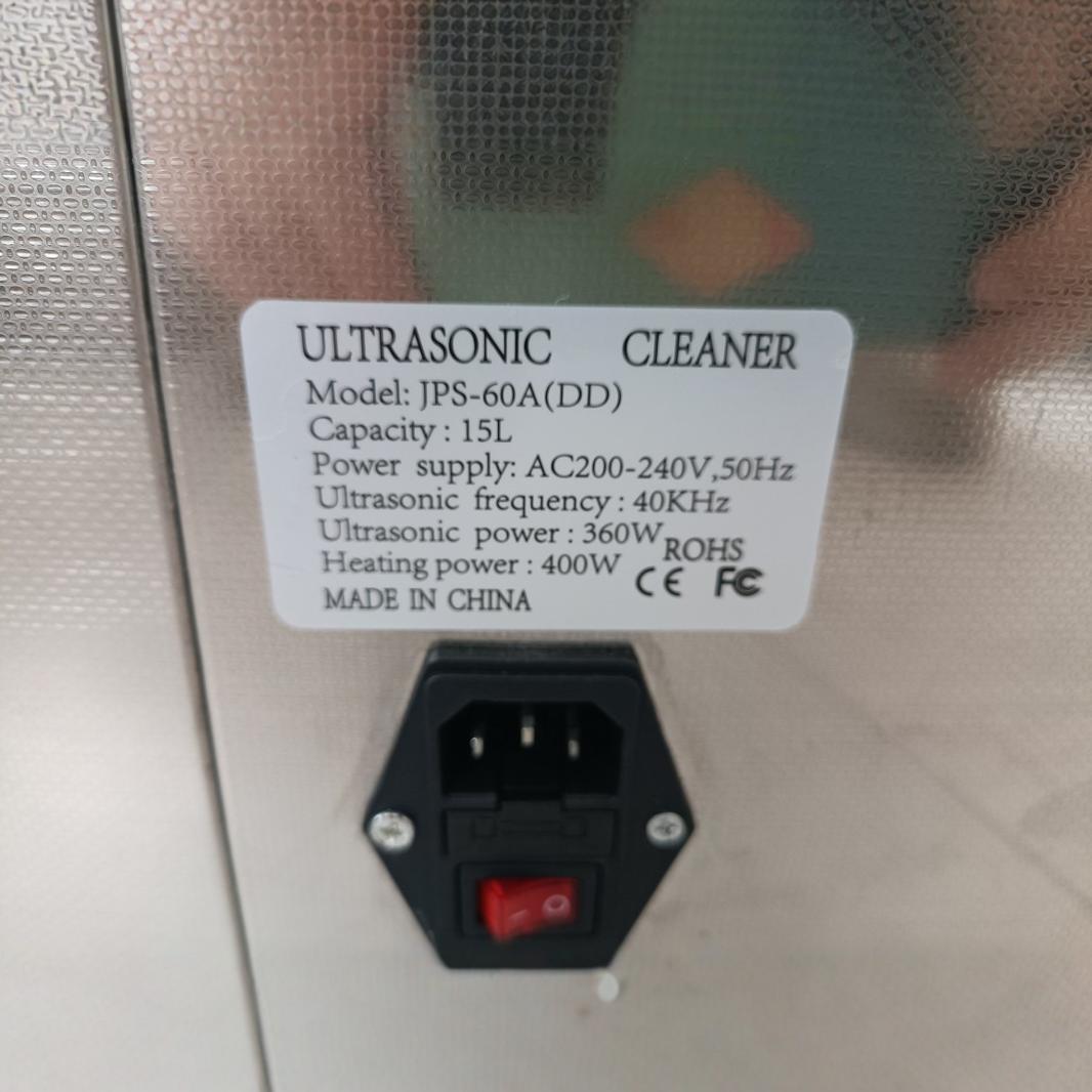 Ultrasonic shock cleaning mach - đánh giá và giá Ultrasonic Cleaner Lab