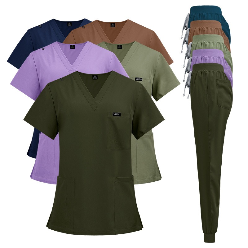 Unisex Short-Sleeved Surgical  - đánh giá và giá Medical Lab Gown