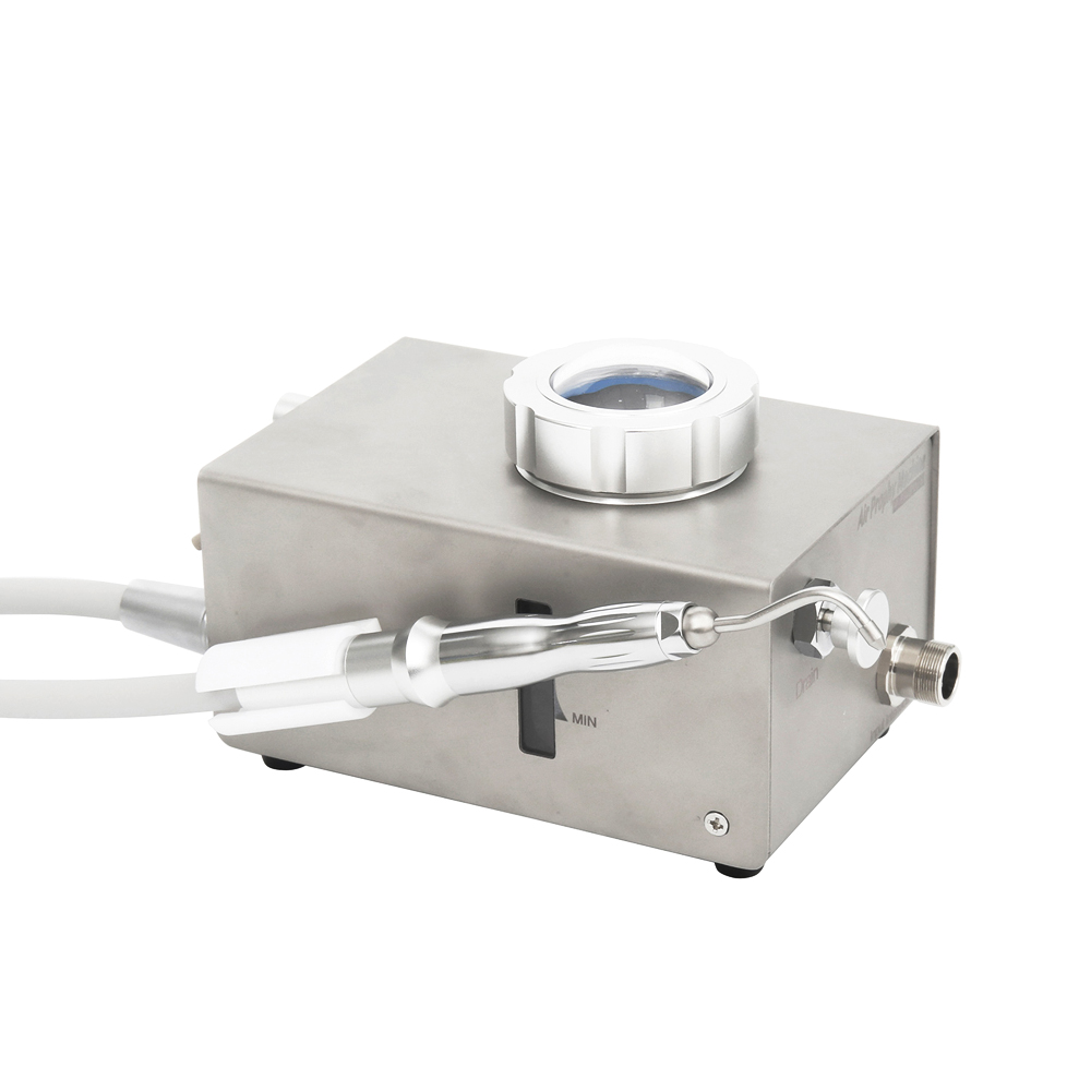 Dental Air Prophy Sandblasting - đánh giá và giá Ultrasonic Cleaner Lab
