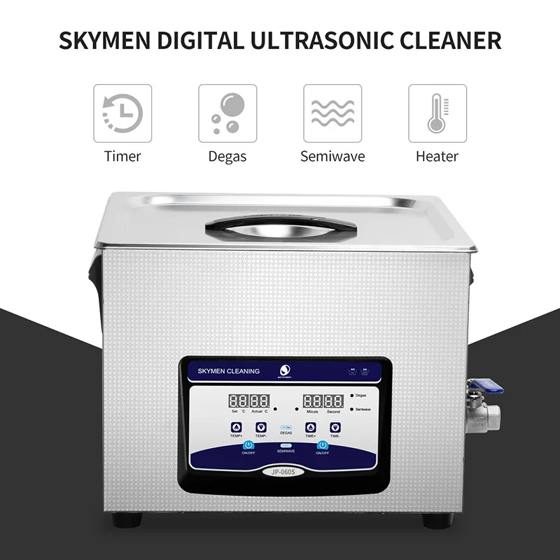 Skymen Wholesale JP-060S 360W  - đánh giá và giá Ultrasonic Cleaner Lab