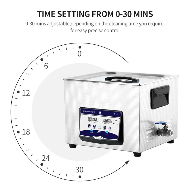 Skymen Wholesale JP-060S 360W  - đánh giá và giá Ultrasonic Cleaner Lab