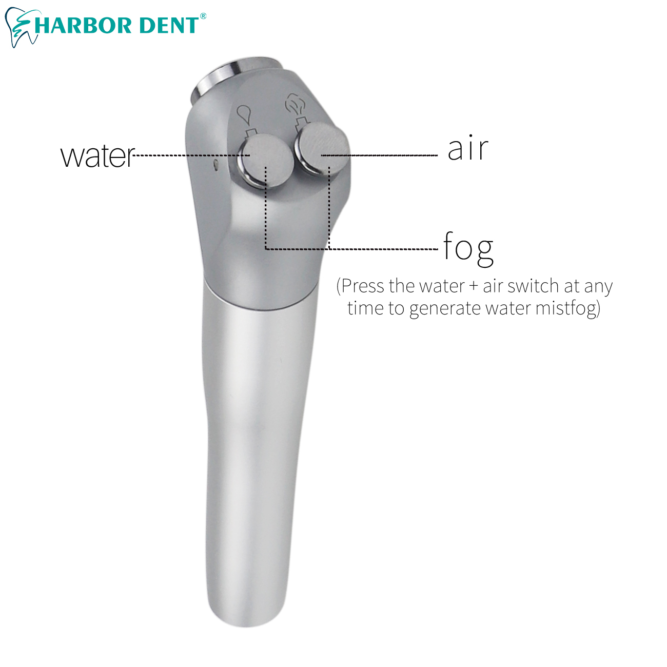 Dental Air Water Spray Gun Tri - đánh giá và giá Ultrasonic Cleaner Lab