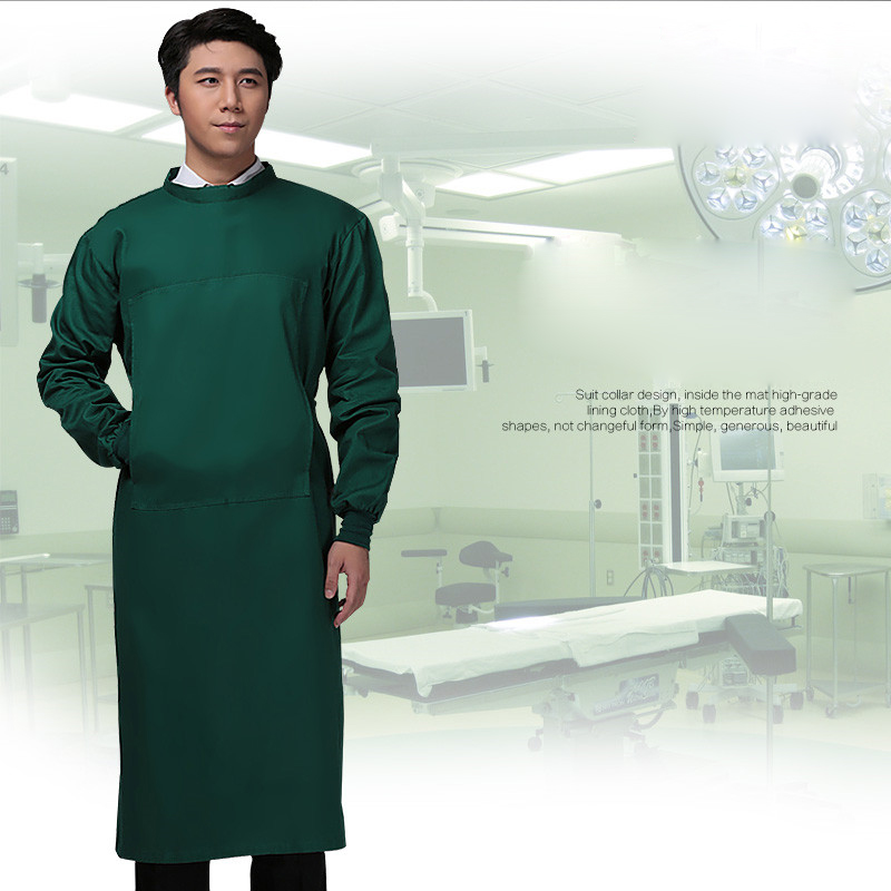 High Temperature Resistant Sur - đánh giá và giá Medical Lab Gown