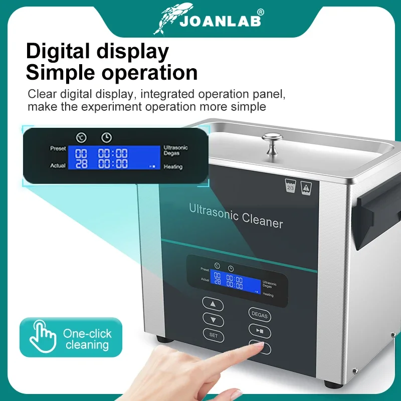 220V Ultrasonic Cleaning Machi - đánh giá và giá Ultrasonic Cleaner Lab