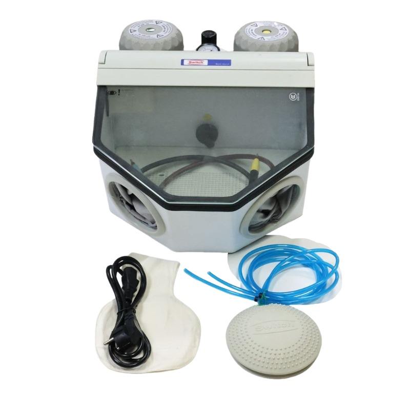 Dent Twin-Pen Sandblaster Dent - đánh giá và giá Ultrasonic Cleaner Lab