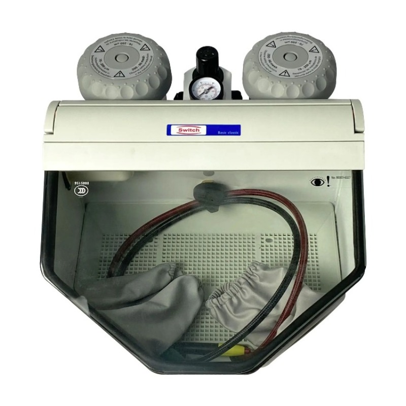 Dent Twin-Pen Sandblaster Dent - đánh giá và giá Ultrasonic Cleaner Lab