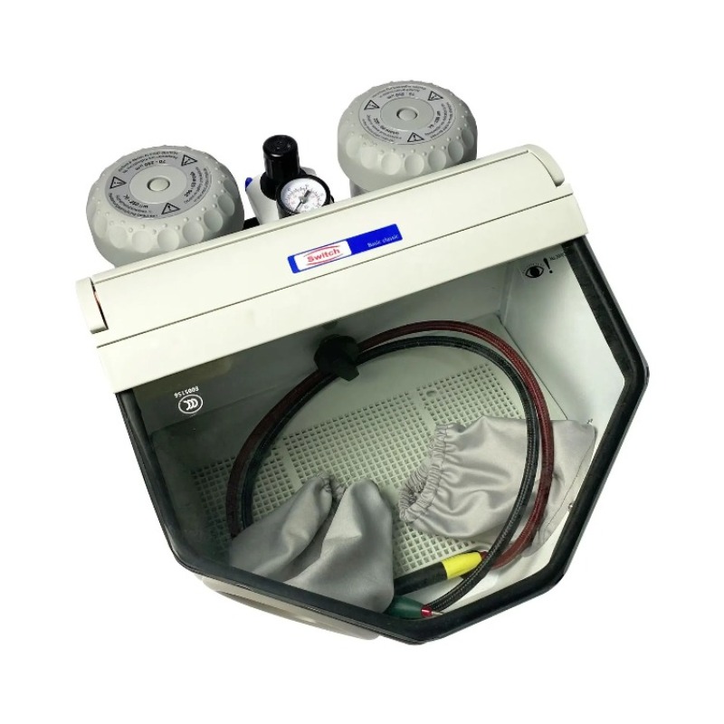 Dent Twin-Pen Sandblaster Dent - đánh giá và giá Ultrasonic Cleaner Lab