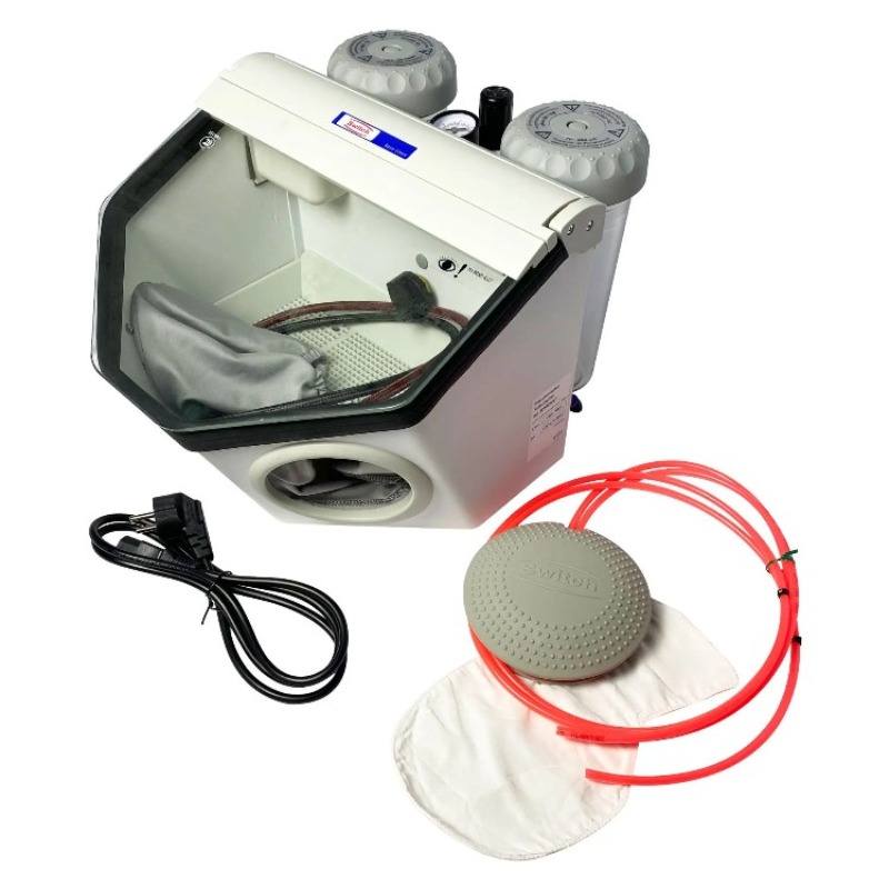 Dent Twin-Pen Sandblaster Dent - đánh giá và giá Ultrasonic Cleaner Lab