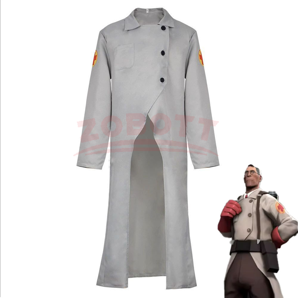 TF2 Medic Dr. Ludwig Cosplay U - đánh giá và giá Medical Lab Games