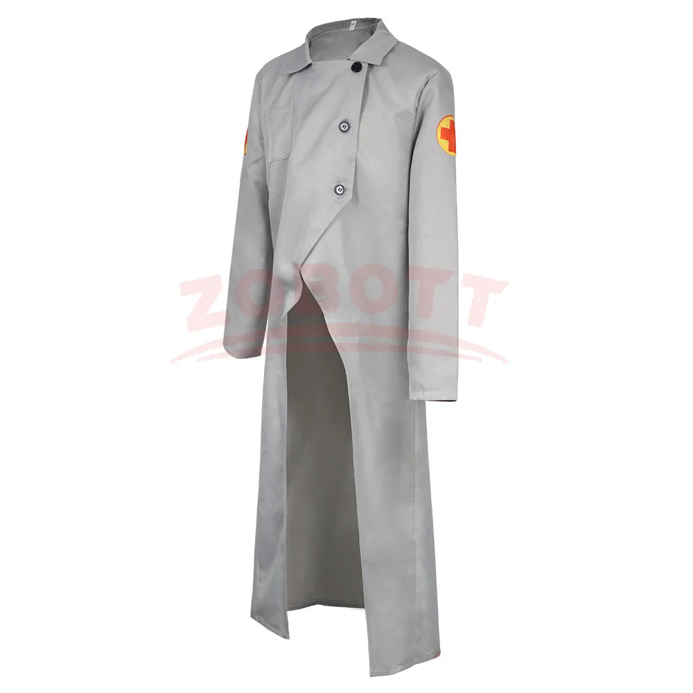TF2 Medic Dr. Ludwig Cosplay U - đánh giá và giá Medical Lab Games