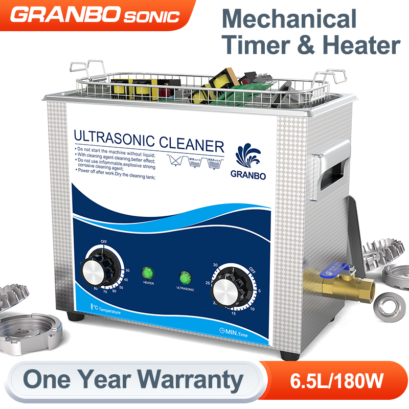 Granbo 6L 180W 40KHz Ultrasoni - đánh giá và giá Ultrasonic Cleaner Lab