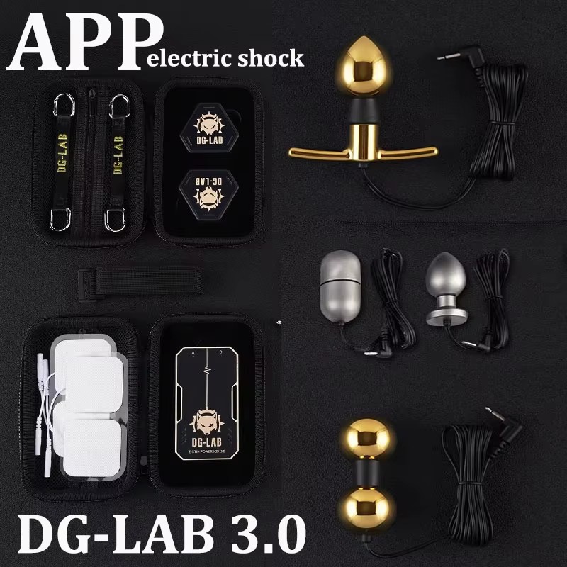 DG-LAB 3.0 E-Stim Electro Shoc - đánh giá và giá Medical Lab Games