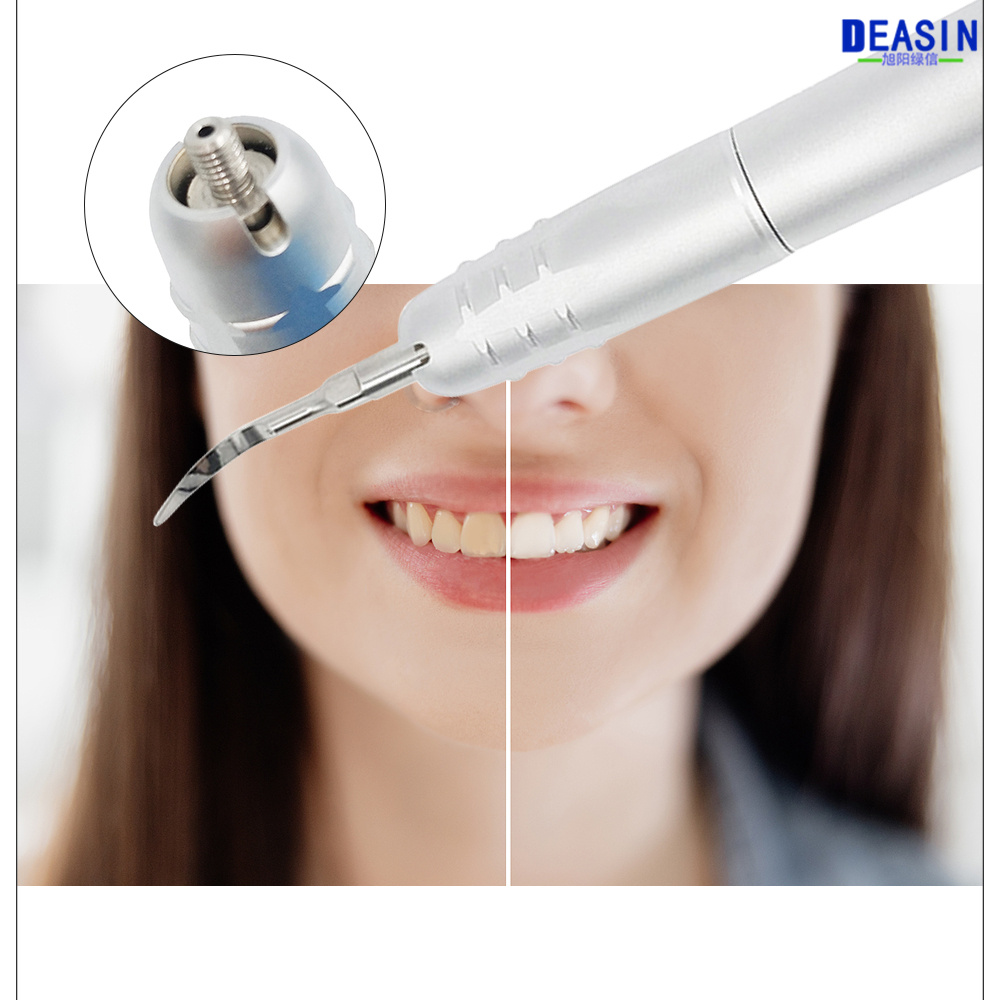 New Dental Ultrasonic Air Scal - đánh giá và giá Ultrasonic Cleaner Lab